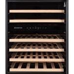 46-Bottle Dual Zone Built-In Wine Cooler