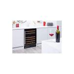 46-Bottle Dual Zone Built-In Wine Cooler