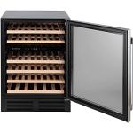 46-Bottle Dual Zone Built-In Wine Cooler