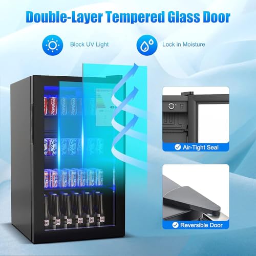Panana 90L Under Counter Drink Fridge