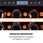 Klarstein Vinovilla Built-In Wine Cooler 165 Bottles