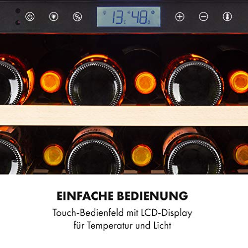 Klarstein Vinovilla Built-In Wine Cooler 165 Bottles