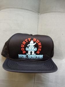 Bounty Hunter Adjustable Strap Metal Detector Cap