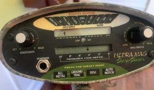 Bounty Hunter Ultra Mag Camo Pinpointer Metal Detector