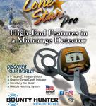 Bounty Hunter Lone Star Pro Metal Detector Bundle