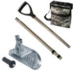 Dune Poseidon 10" Stainless Metal Detector Scoop