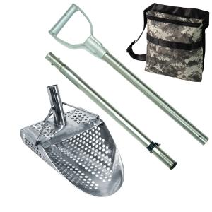 Dune Kraken Stainless Steel Metal Detector Sand Scoop