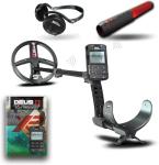 XP Deus II Pinpointer and Wireless Headphones Bundle