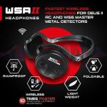 XP Deus II Pinpointer and Wireless Headphones Bundle