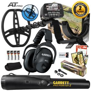 Garrett AT Pro Waterproof Detector with Headphones