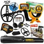 Garrett ACE 400 Metal Detector with Waterproof Coil