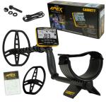Garrett ACE APEX Metal Detector with Raider Coil