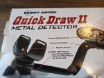 Bounty Hunter Quick Draw II Lightweight Metal Detector