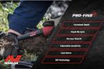 Minelab PRO-FIND 40 Waterproof Pin Pointer