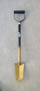 Excalibur Serrated Edges Metal Detector Digging Tool D Handle