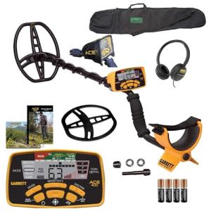 Garrett ACE 400 Metal Detector + Headphones, Accessories