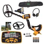 Garrett ACE 400 Metal Detector with Waterproof Coil & Carry Bag