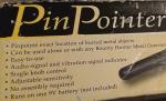 Bounty Hunter Pin Pointer Metal Detector Accessory