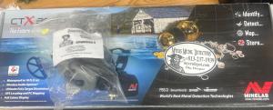 CTX 3030 Underwater Metal Detector with Waterproof Headphones
