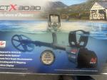 CTX 3030 Underwater Metal Detector with Waterproof Headphones