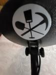 Handheld Battery-Powered Bounty Hunter Metal Detector