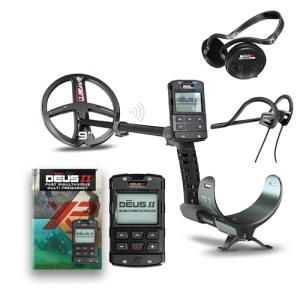 XP Deus II RC Metal Detector Bundle with Accessories