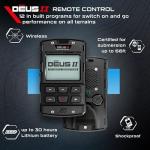 XP Deus II RC Metal Detector Bundle with Accessories