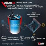 XP Deus II RC Metal Detector Bundle with Accessories