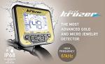 Nokta Gold Kruzer Waterproof Metal Detector: 61KHZ
