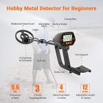Adjustable Pinpointer Metal Detector for Adults and Kids