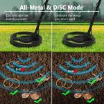 Adjustable Pinpointer Metal Detector for Adults and Kids