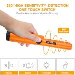 Waterproof Pinpointer Metal Detector - Professional Treasure Finder