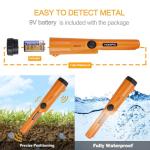 Waterproof Pinpointer Metal Detector - Professional Treasure Finder