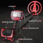 PANCKY Waterproof Pin Pointer Metal Detector - Higher Accuracy