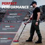 PANCKY Waterproof Pin Pointer Metal Detector - Higher Accuracy