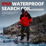 PANCKY Waterproof Pin Pointer Metal Detector - Higher Accuracy