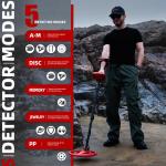 PANCKY Waterproof Pin Pointer Metal Detector - Higher Accuracy