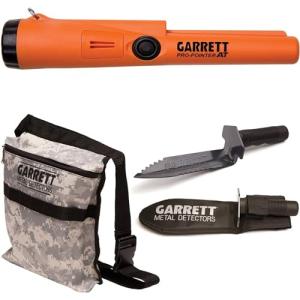 Garrett Pro Pointer AT Metal Detector with Camo Pouch