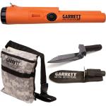 Garrett Pro Pointer AT Metal Detector with Camo Pouch
