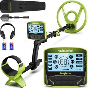 Hazlewolke 5 Mode Metal Detector for Adults