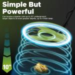 Hazlewolke 5 Mode Metal Detector for Adults