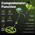 Hazlewolke 5 Mode Metal Detector for Adults