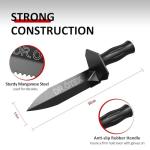 Heavy Duty Double Serrated Metal Detector Digging Tool