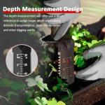 Heavy Duty Double Serrated Metal Detector Digging Tool