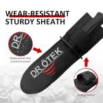 Heavy Duty Double Serrated Metal Detector Digging Tool