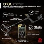 XP ORX Detector with FX02 Wired & WSAUDIO
