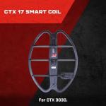 Minelab CTX 17 Waterproof Smart Coil with Skidplate