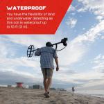 Minelab CTX 17 Waterproof Smart Coil with Skidplate