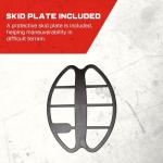 Minelab CTX 17 Waterproof Smart Coil with Skidplate