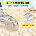 VEVOR Metal Detector Sand Scoop 